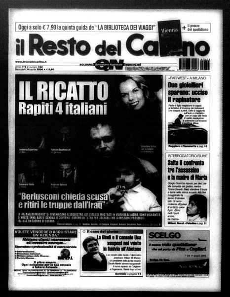 Il Resto del Carlino : giornale dell'Emilia